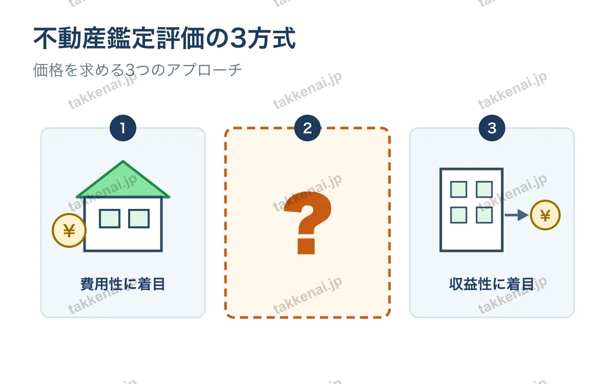 不動産鑑定評価 図解