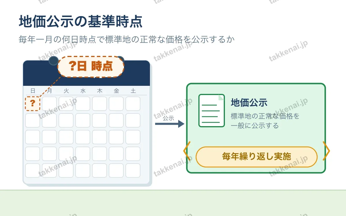 地価公示 図解
