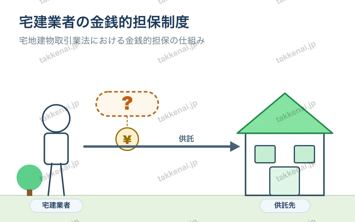 営業保証金 図解
