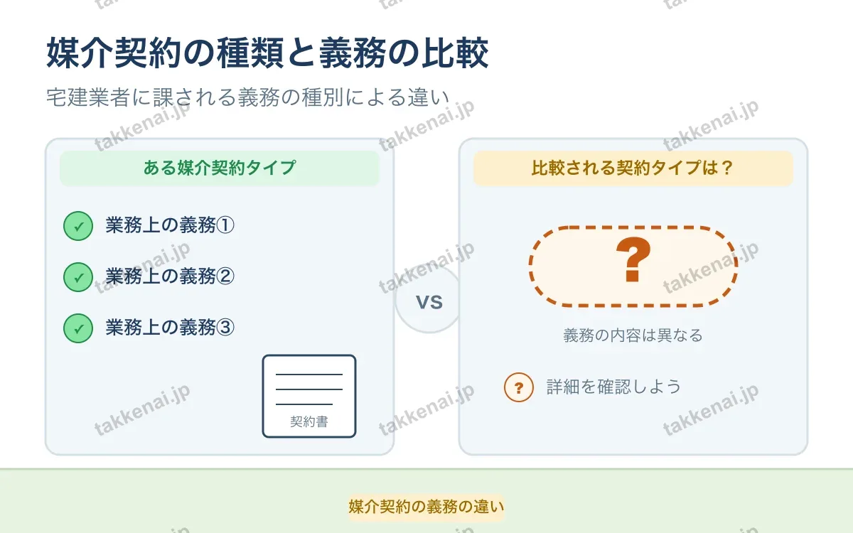 媒介契約 図解