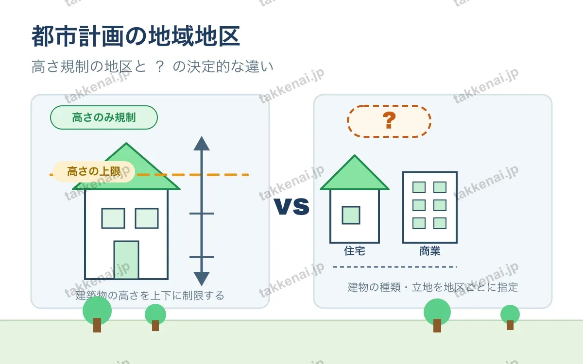 都市計画法 図解