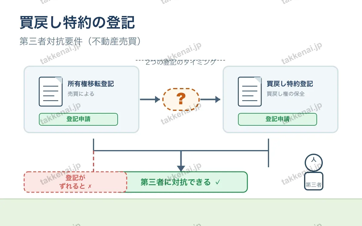 買戻し 図解