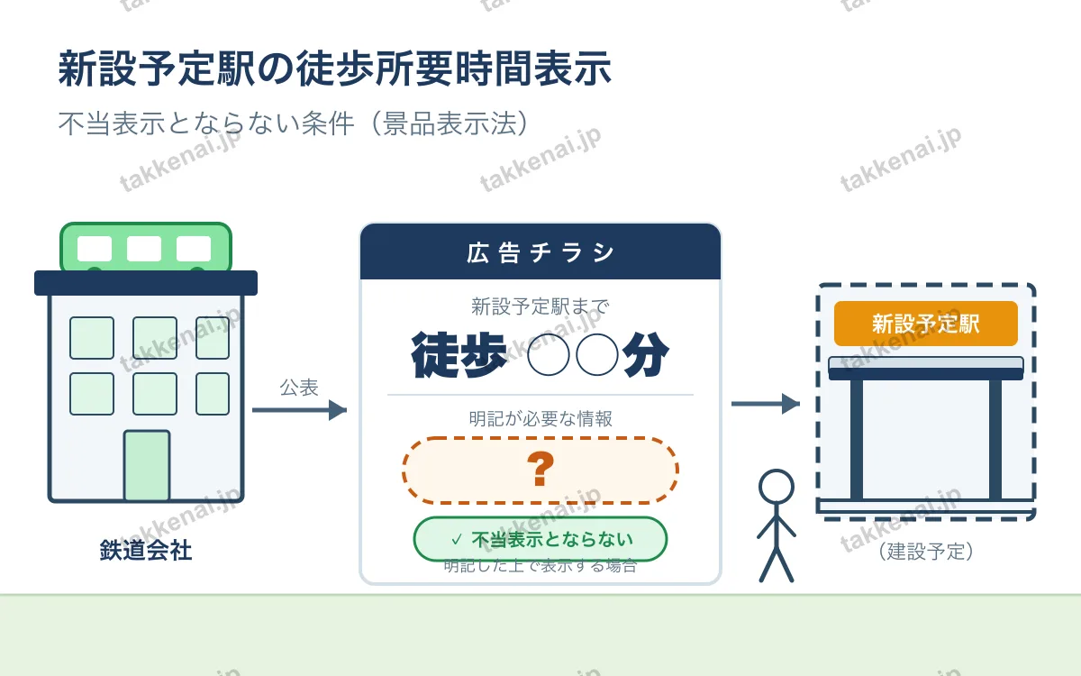 景品表示法 図解