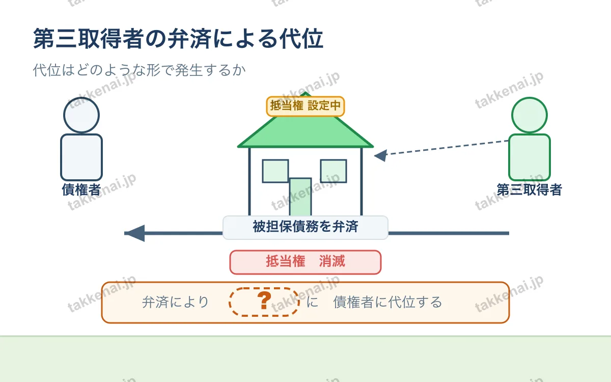 弁済・代位弁済 図解