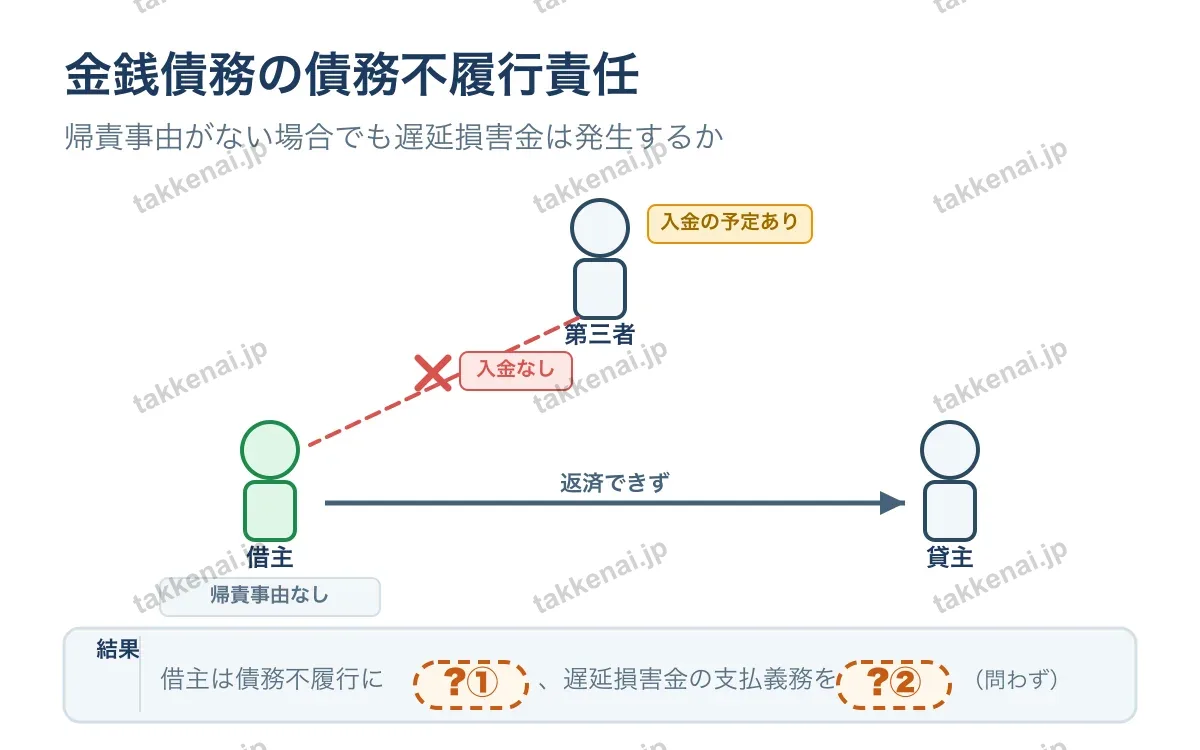 債務不履行 図解