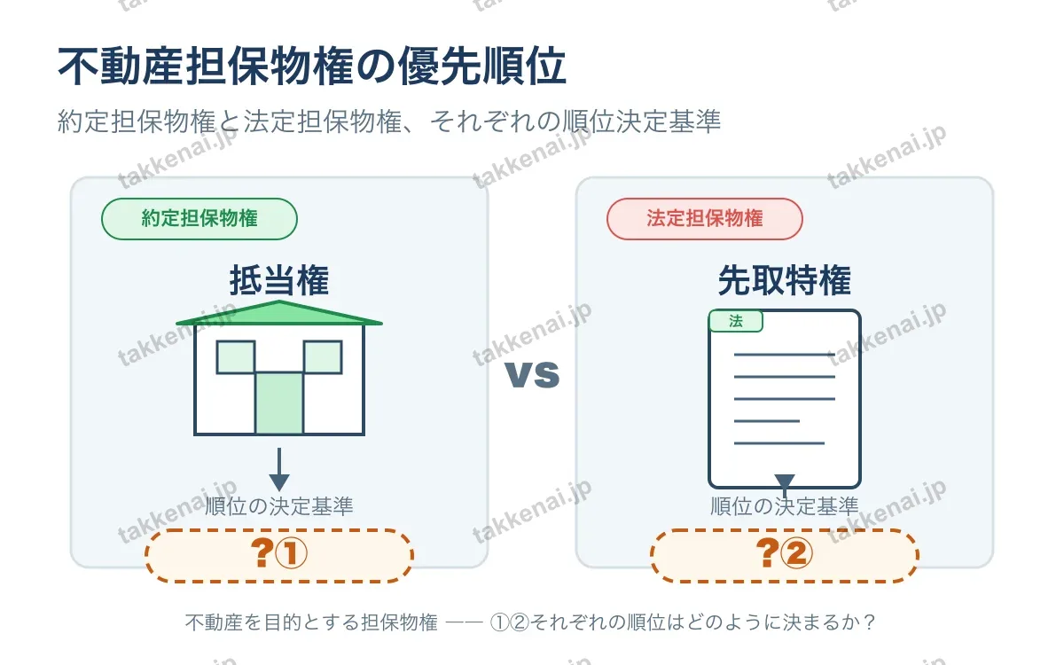 担保物権 図解