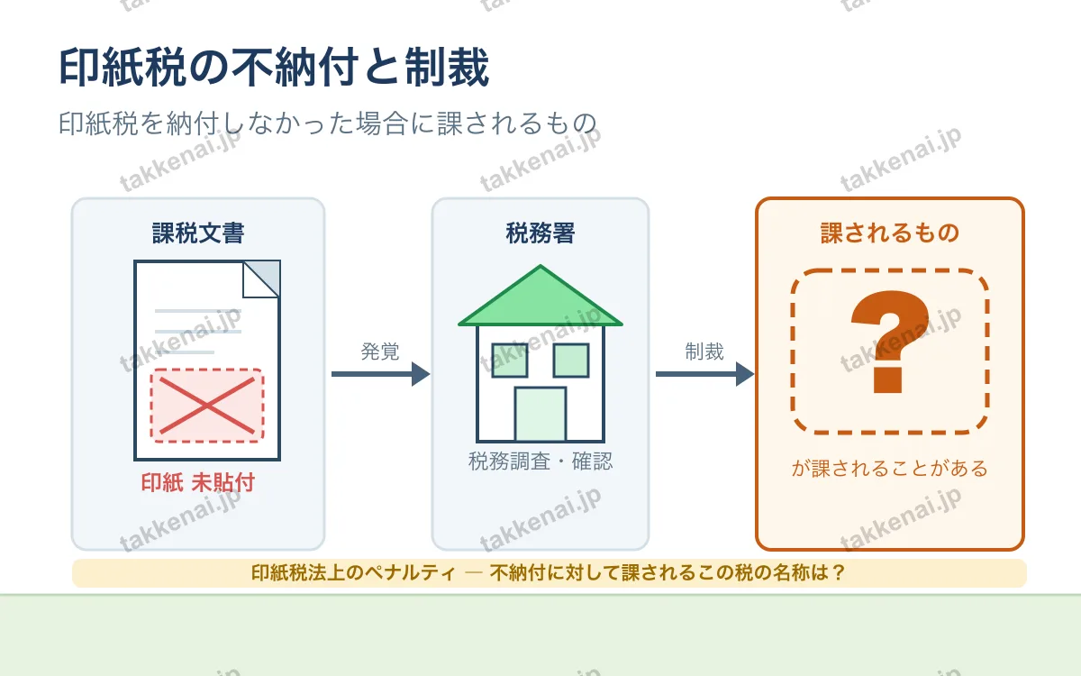 印紙税 図解