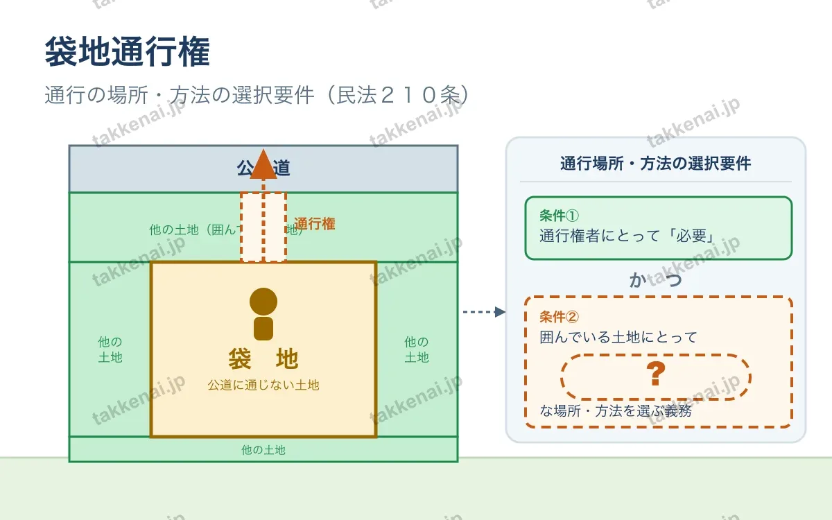 相隣関係 図解