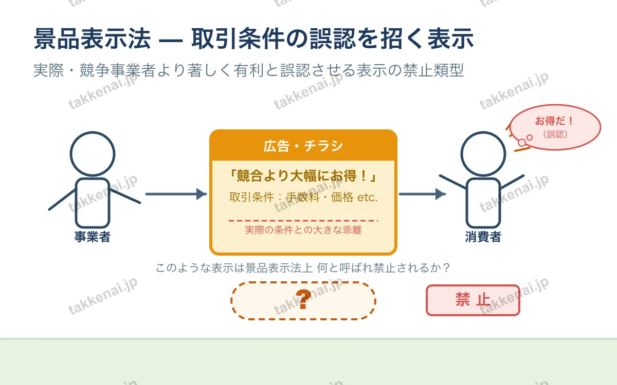 景品表示法 図解