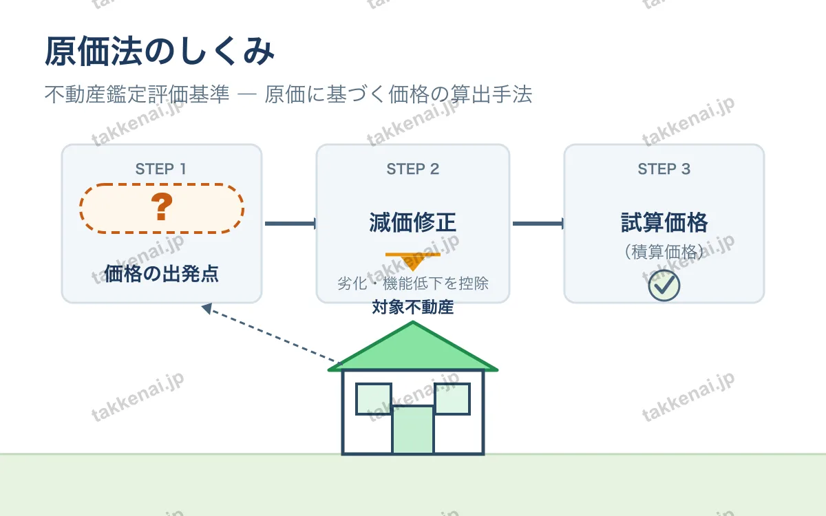 不動産鑑定評価基準 図解