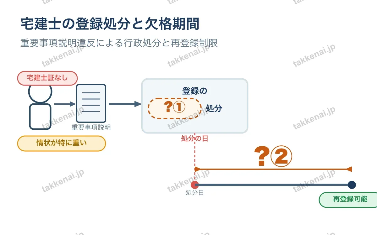 宅建士登録・宅建士証 図解