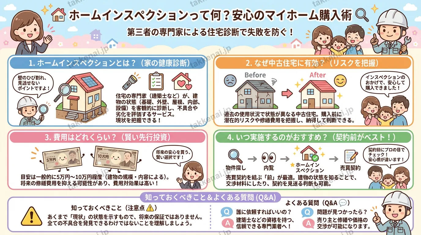 ホームインスペクションとは