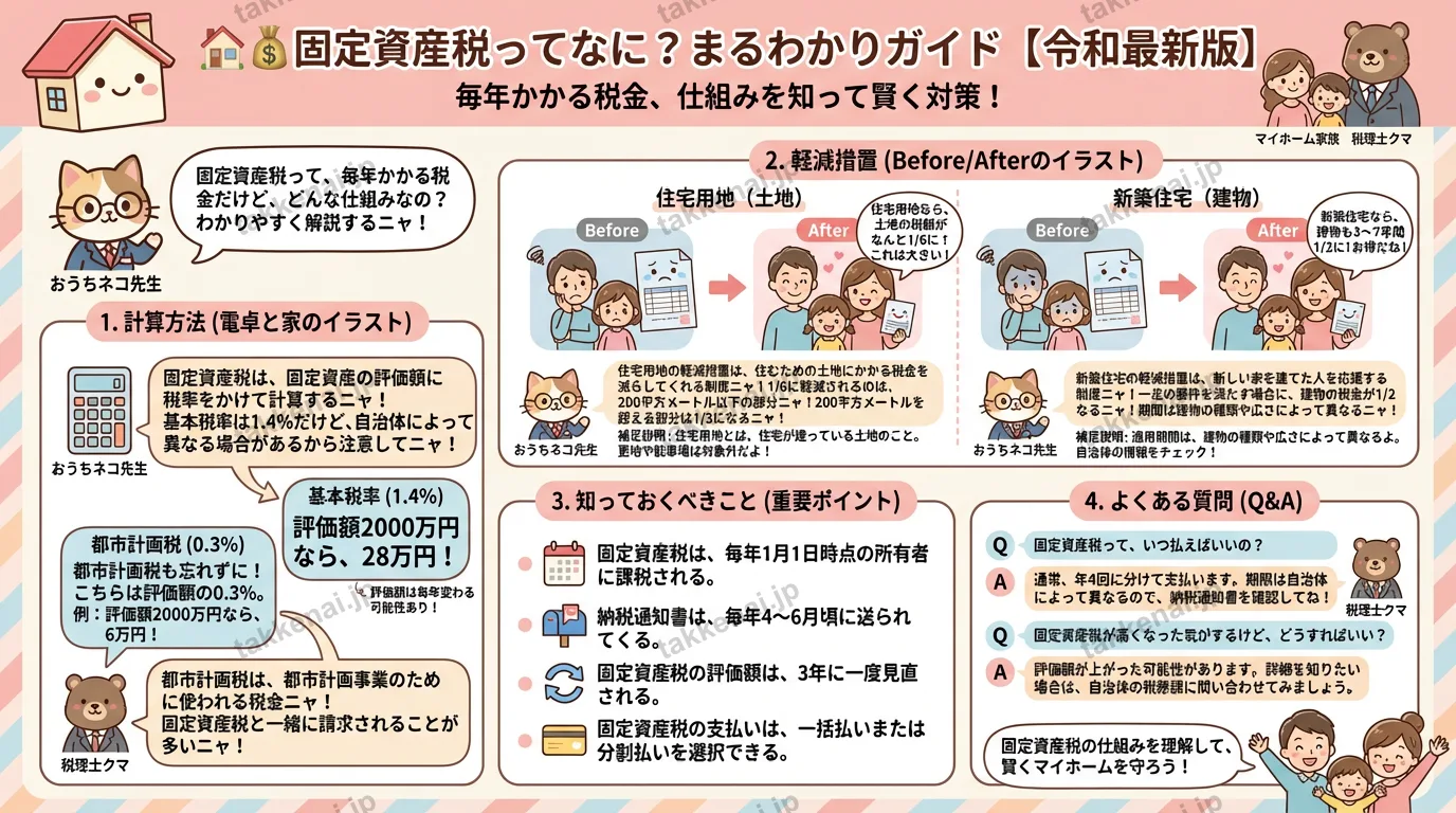 固定資産税の仕組み