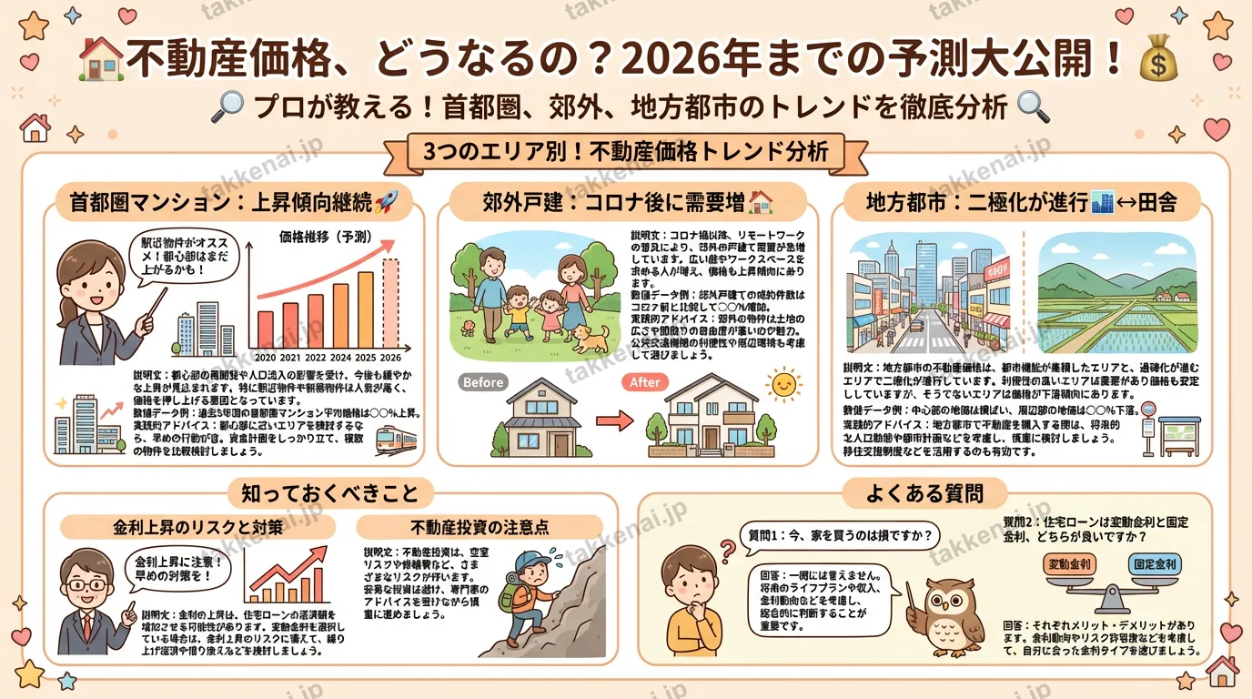 不動産価格の推移