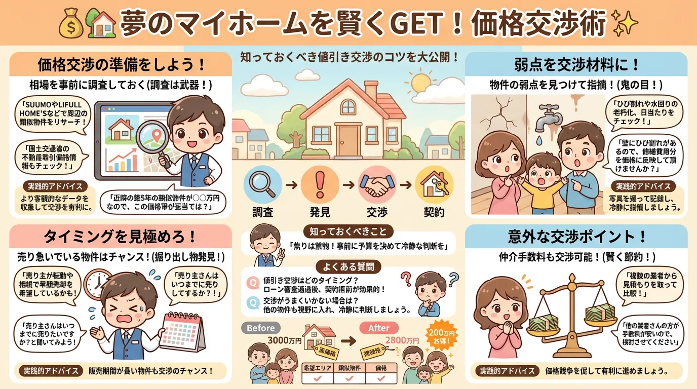 価格交渉のコツ