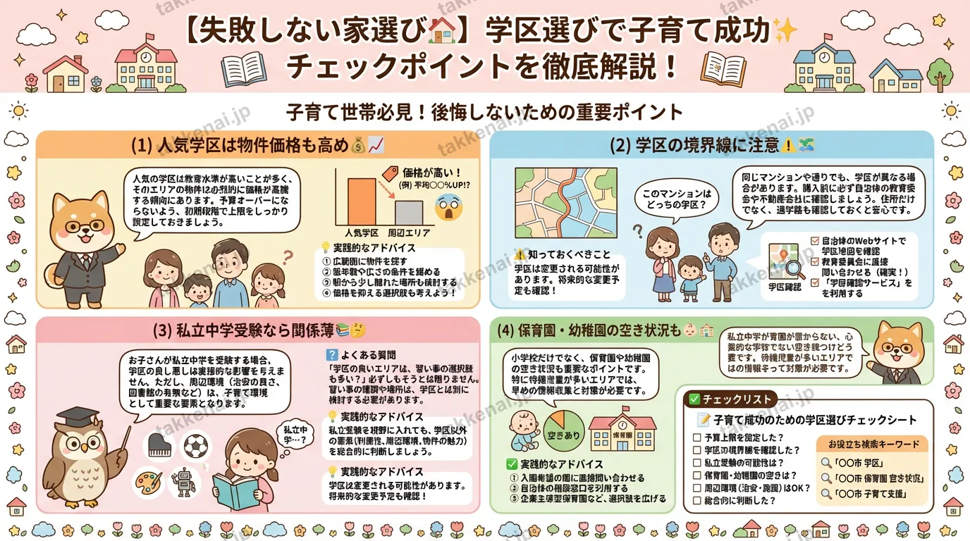 学区で選ぶ住宅購入