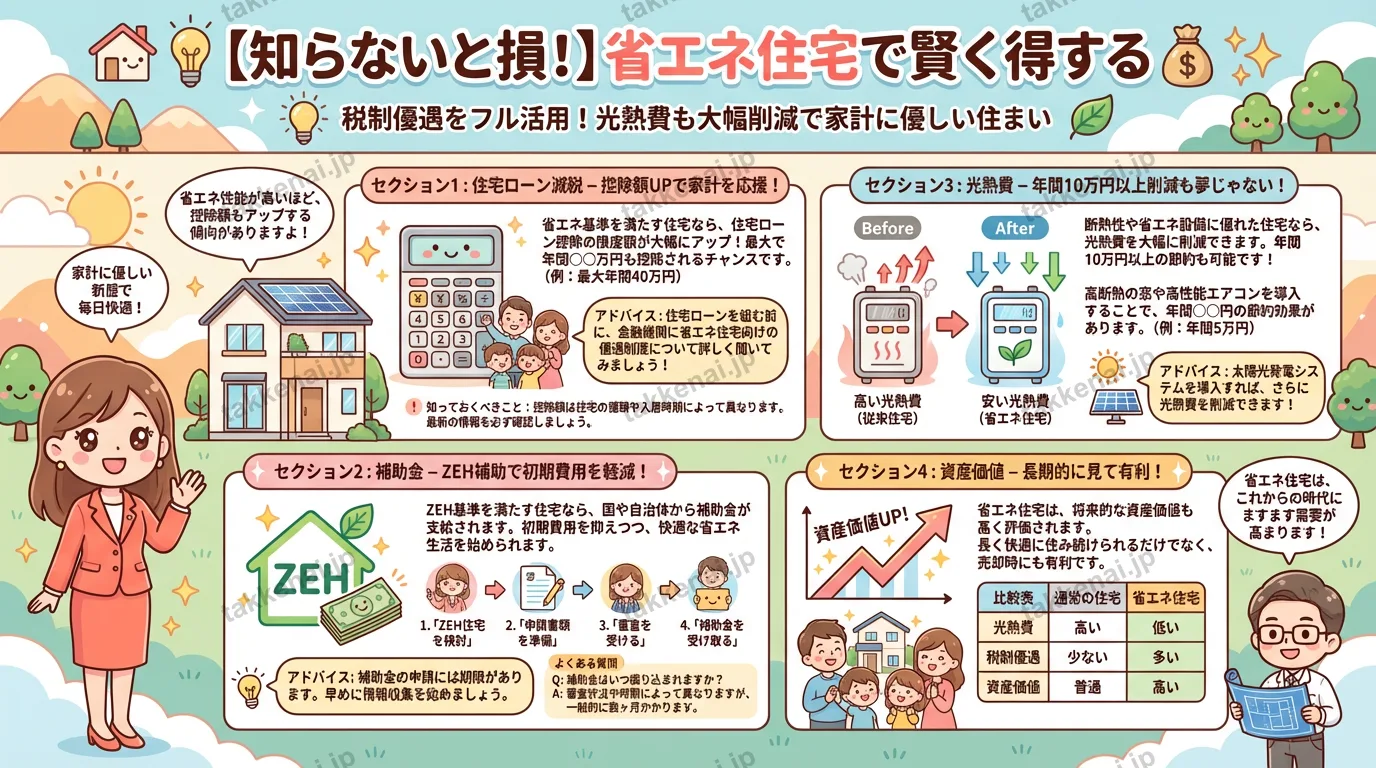 省エネ住宅のメリット