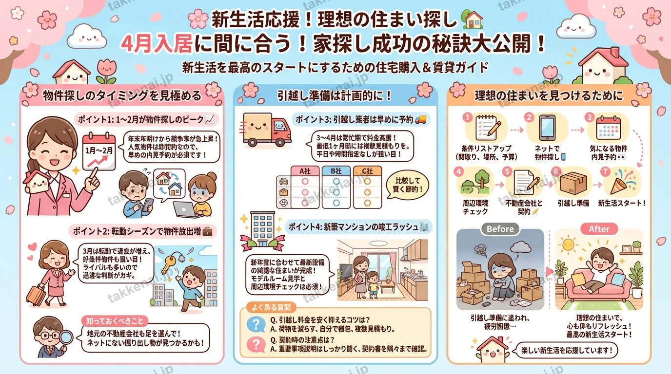 春の新生活応援特集