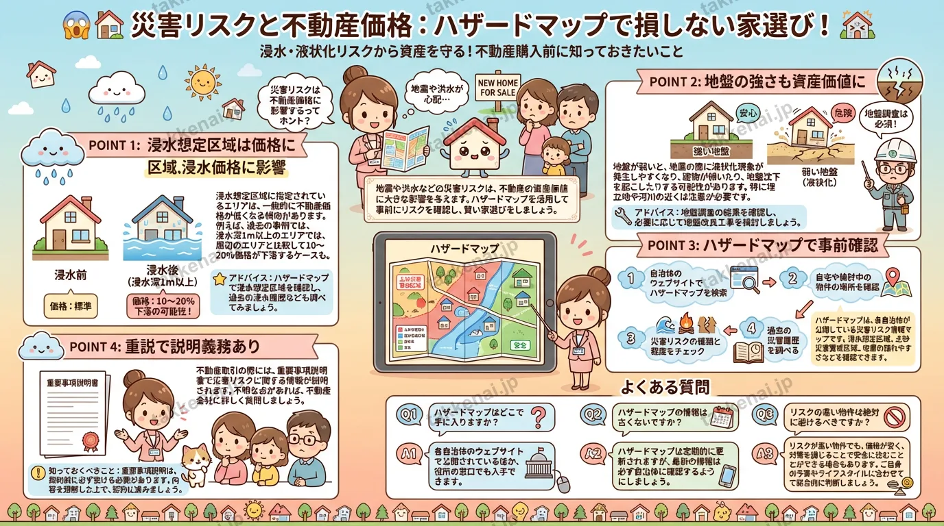 災害リスクと不動産価格