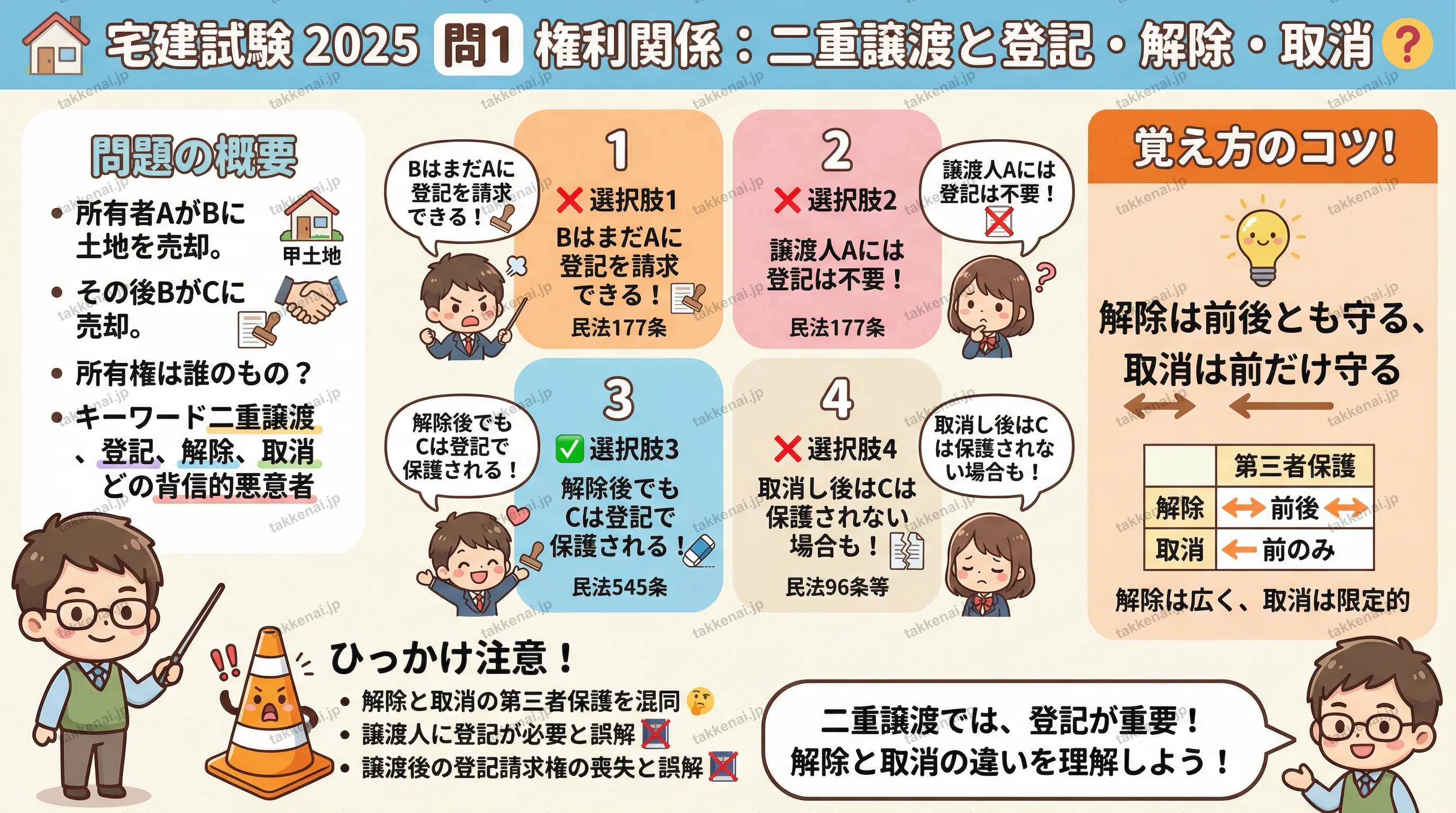 2025年 問1 インフォグラフィック