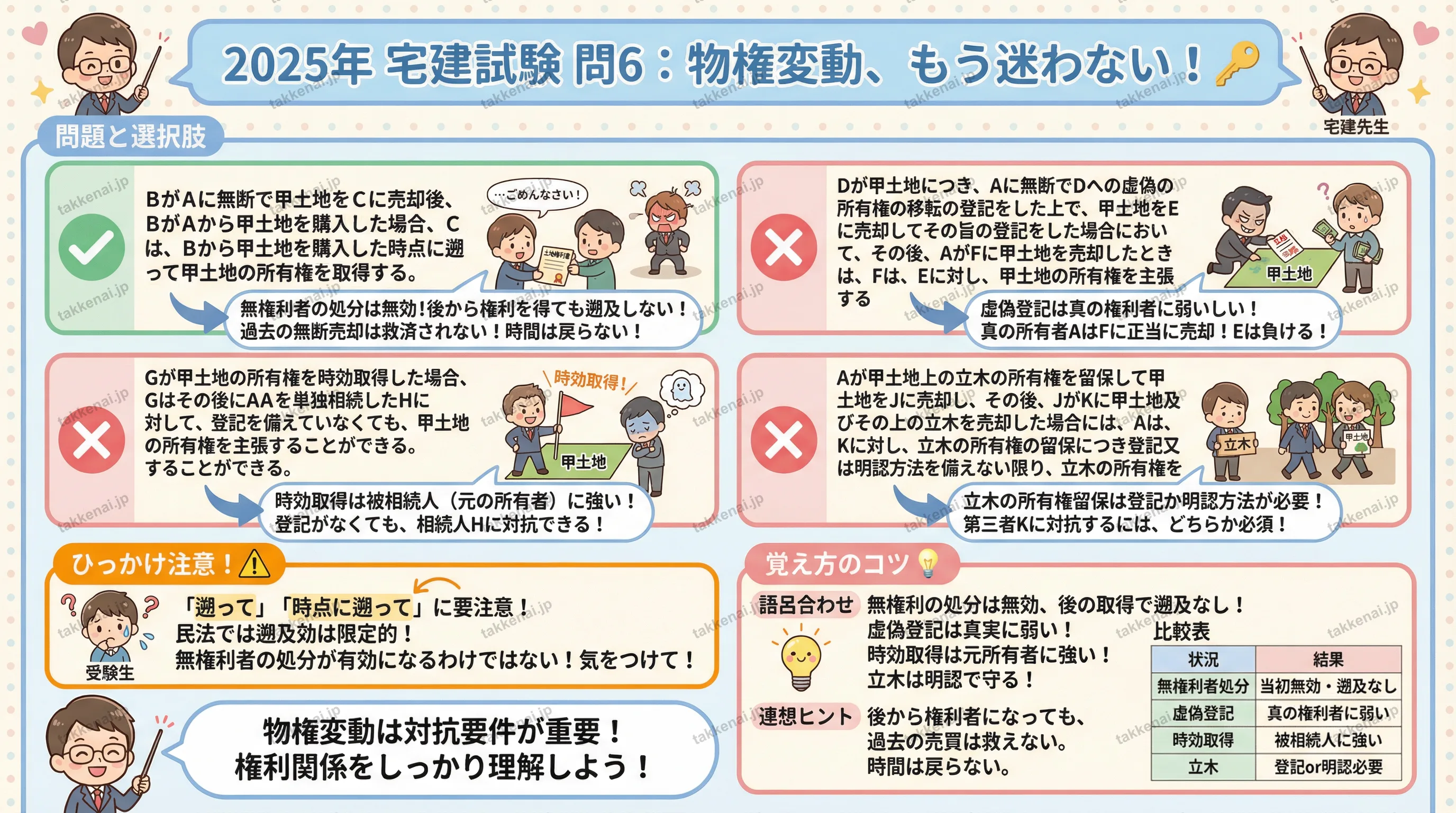 2025年 問6 インフォグラフィック