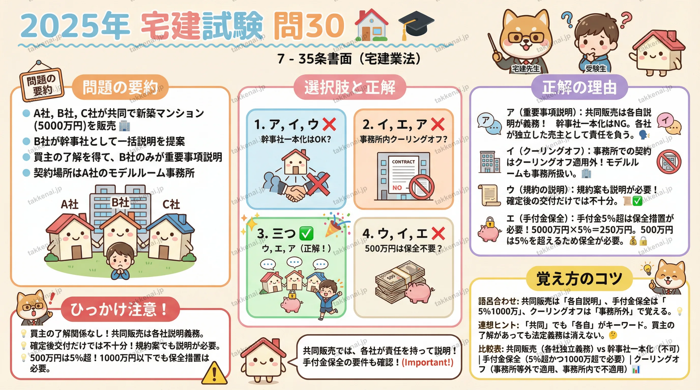 2025年 問30 インフォグラフィック