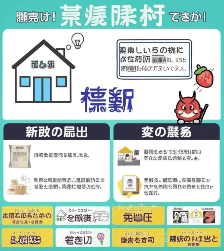 事務所の設置のインフォグラフィック｜宅建業法