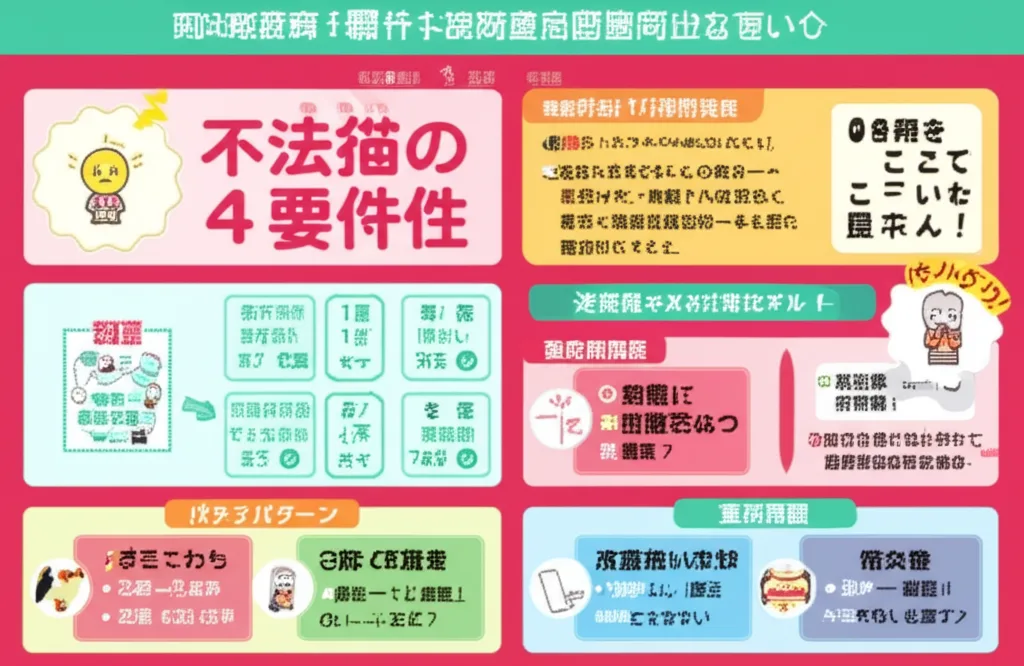 不法行為のインフォグラフィック｜民法（権利関係）