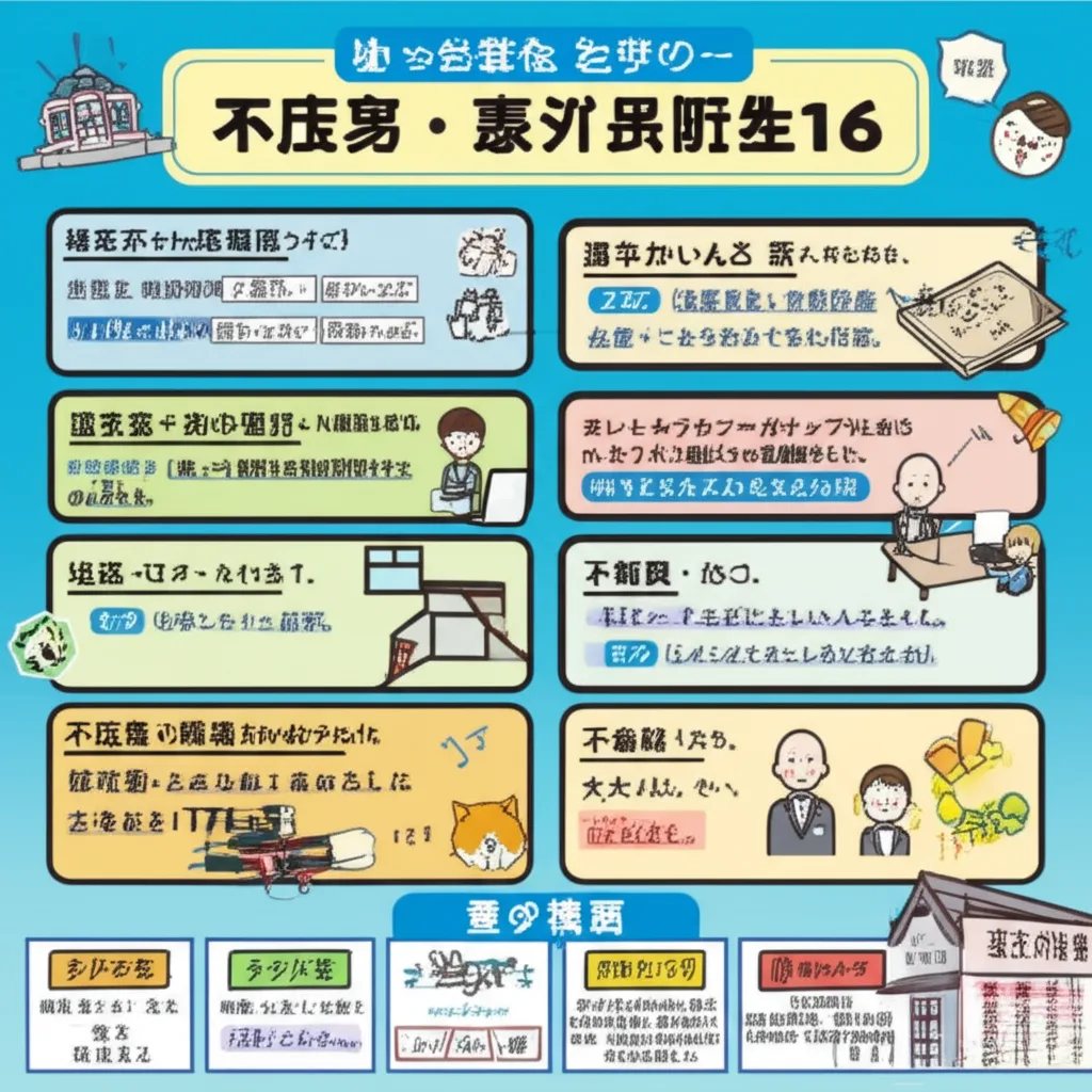 不法行為・事務管理16のインフォグラフィック｜民法（権利関係）