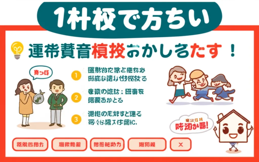 宅建試験で出題される連帯債権の解説のインフォグラフィック｜民法（権利関係）