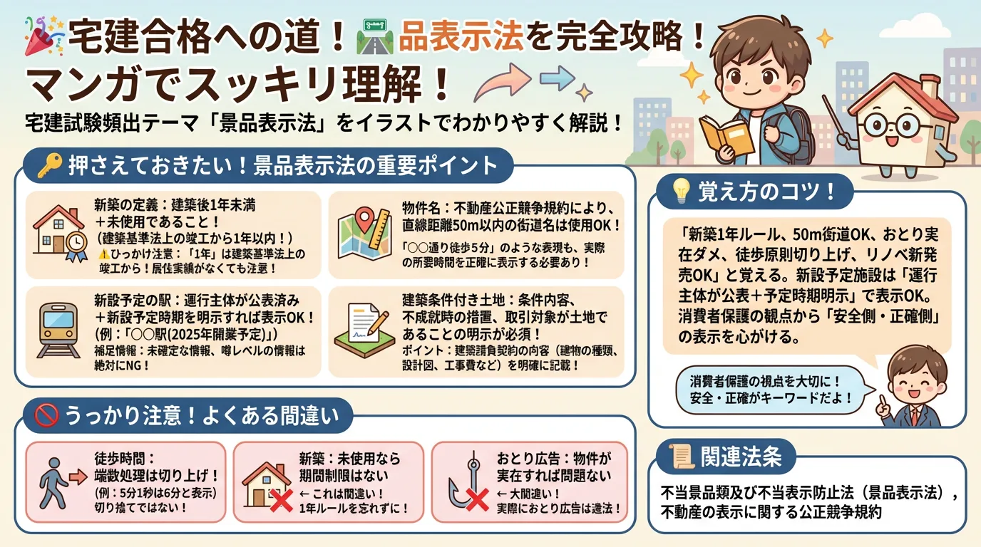 景品表示法の完全図解の図解｜税・その他