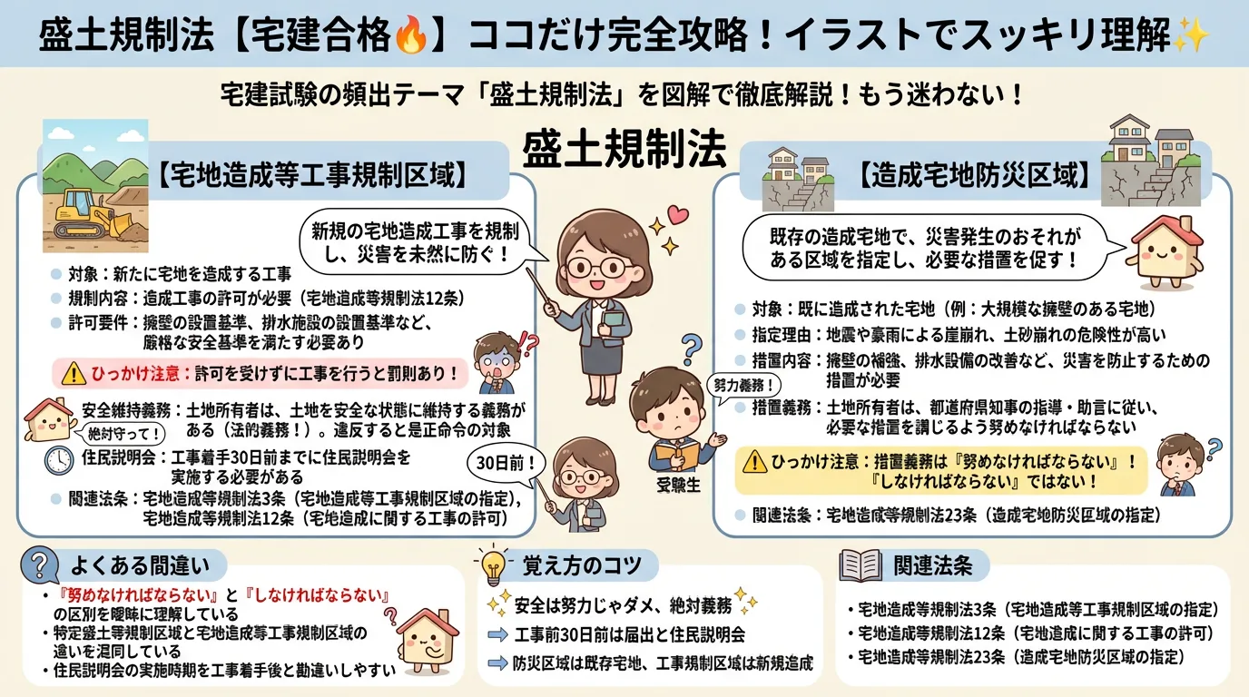盛土規制法の完全図解の図解｜税・その他