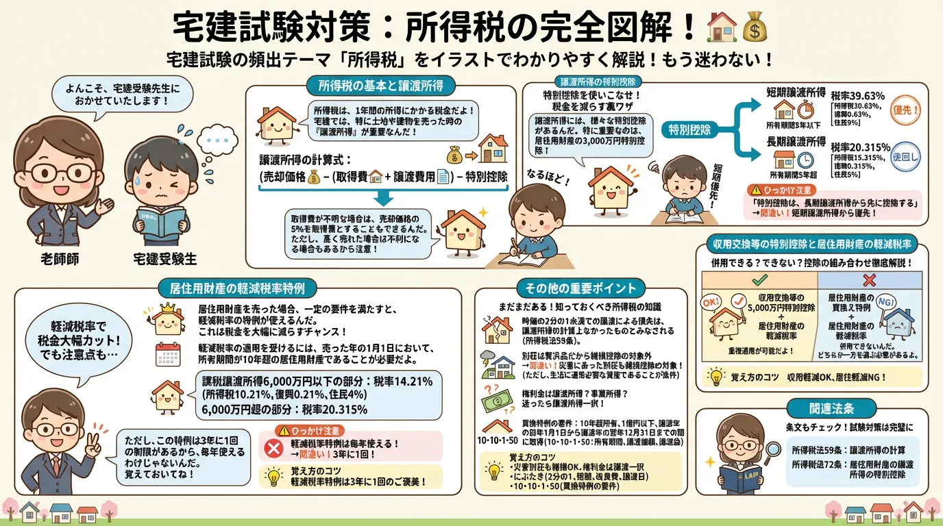 所得税の完全図解の図解｜税・その他