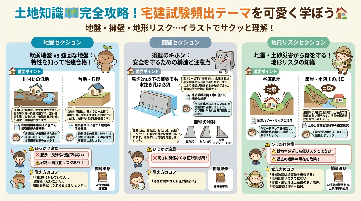 土地に関する知識の完全図解の図解｜税・その他