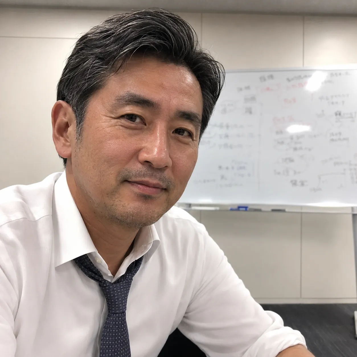 D.M さん（46歳）