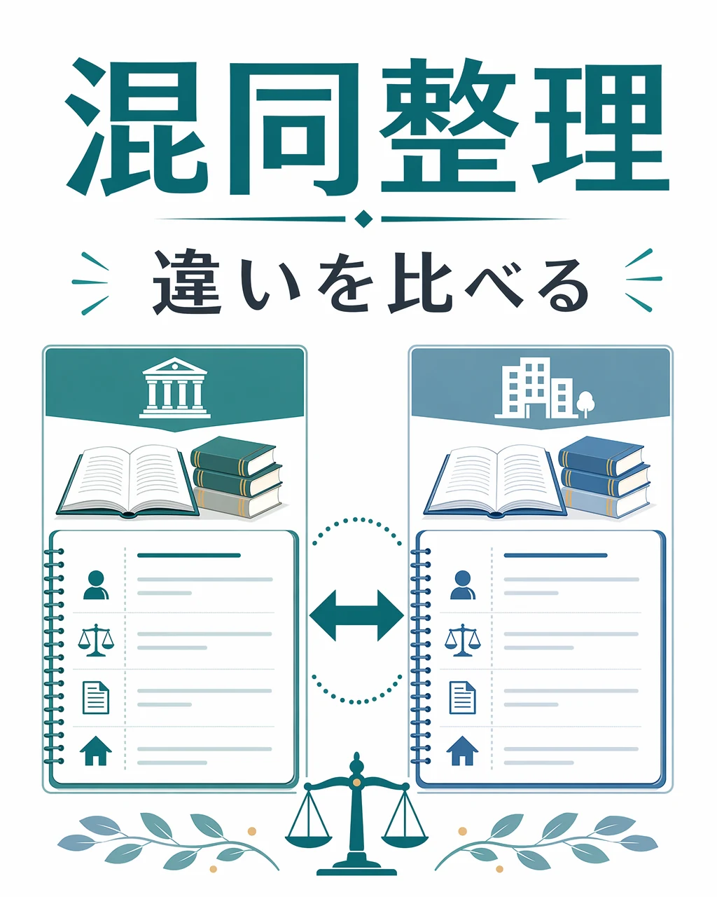 混同整理のカードのイメージ