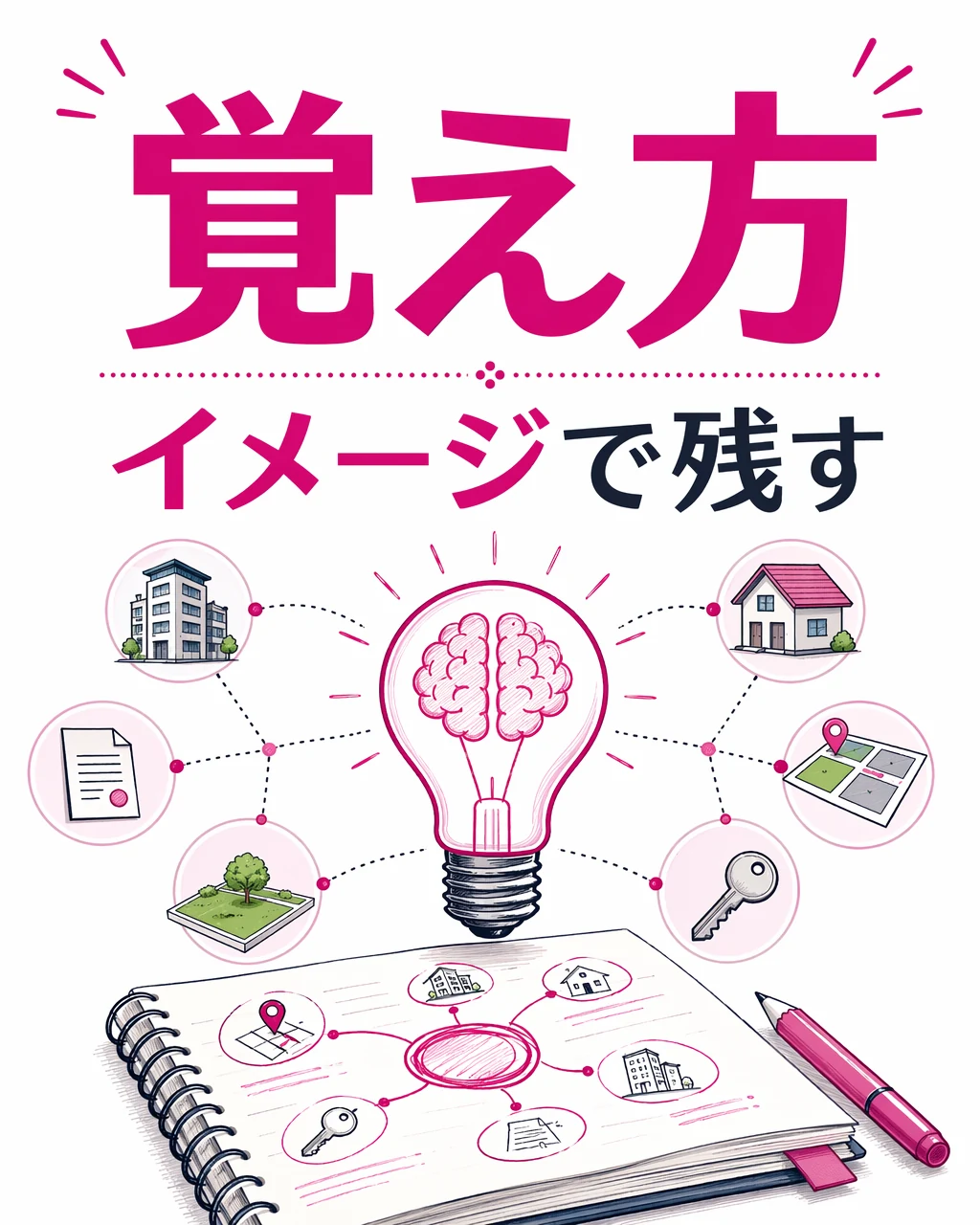 覚え方のカードのイメージ