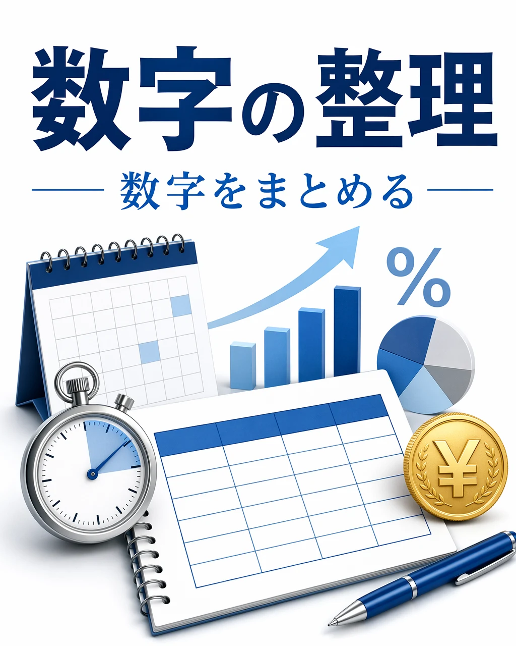 数字の整理のカードのイメージ