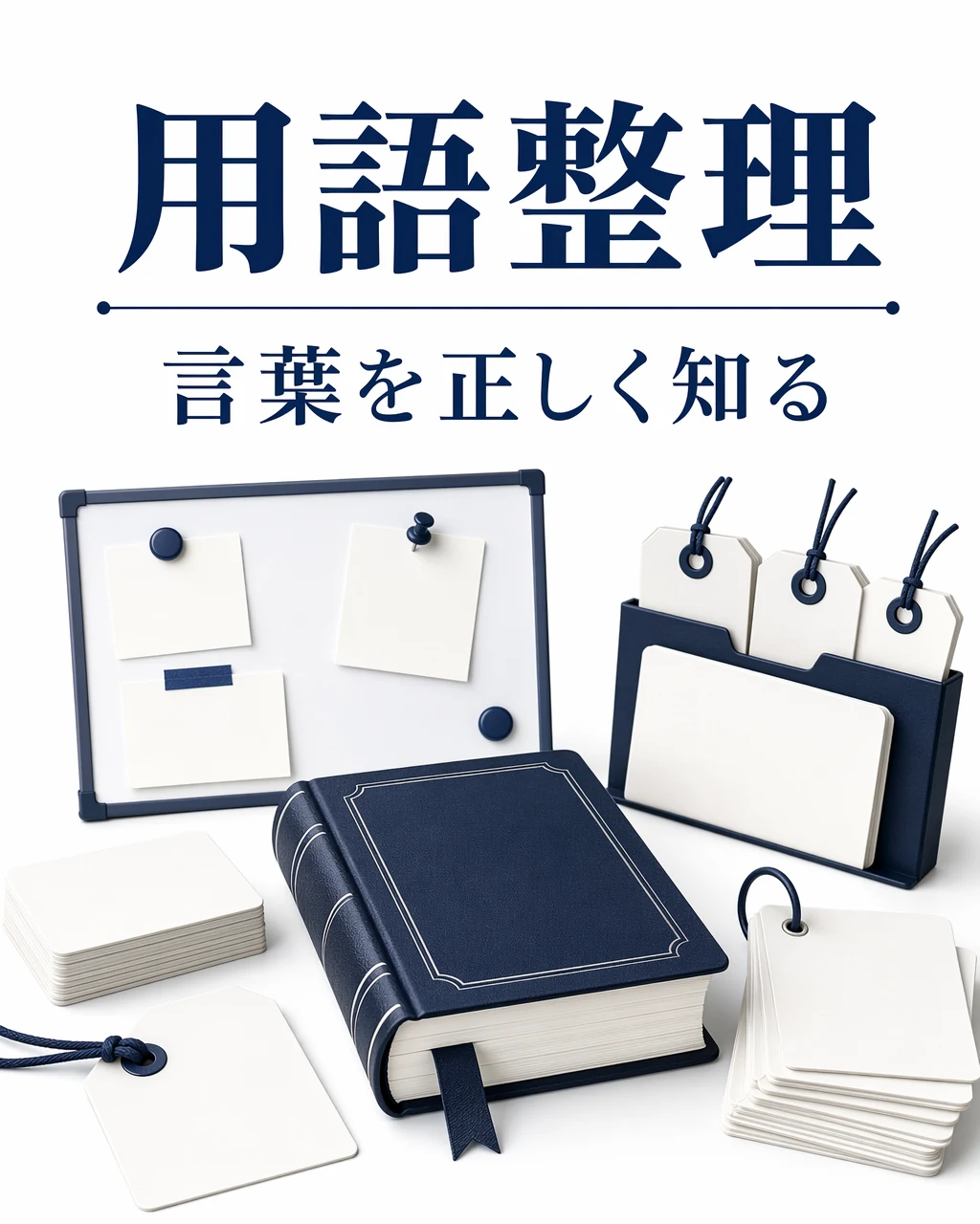 用語整理のカードのイメージ